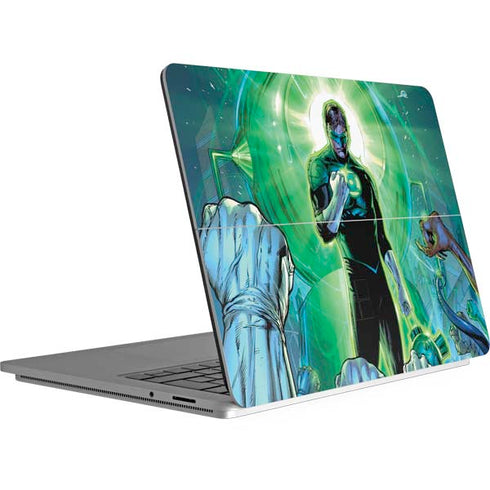 DC Comics Green Lantern Dark Days Cover #4 New 52 Art by Billy Tan Surface Laptop Studio Skin